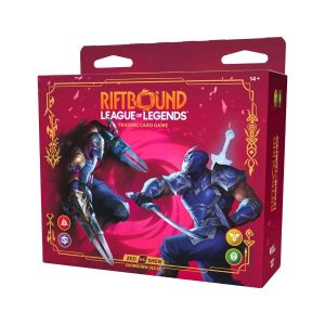 League of Legends - Riftbound Vendetta Zed vs Shen Showdown Deck