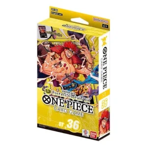 One Piece Card Game: Starter Deck Display [ST-36]