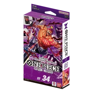 One Piece Card Game: Starter Deck Display [ST-34]