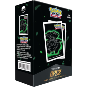Pokemon - Neon Kanto Venusaur Apex Deck Protector Sleeves (105 Count)