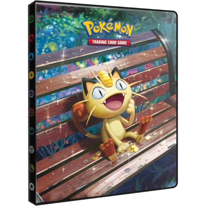 Pokemon Mega Evolution 3 Perfect Order 4-Pocket Portfolio Card Album - Image 2