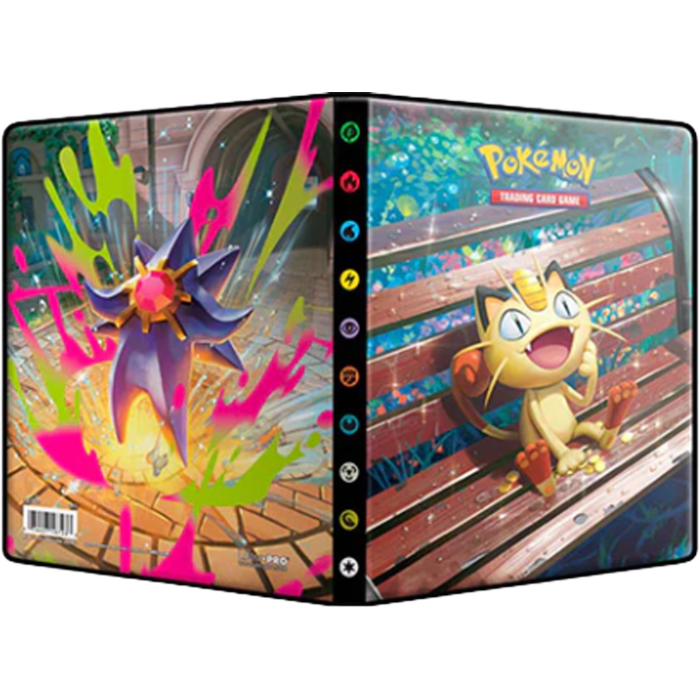 Pokemon Mega Evolution 3 Perfect Order 4-Pocket Portfolio Card Album
