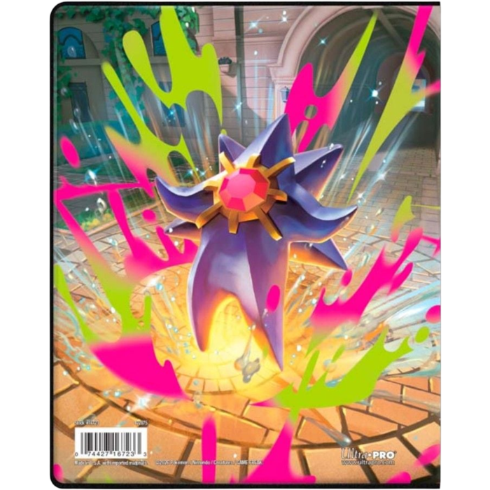 Pokemon Mega Evolution 3 Perfect Order 4-Pocket Portfolio Card Album - Image 3