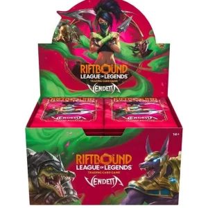 League of Legends - Riftbound Vendetta Booster Box