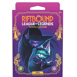 Riftbound: League of Legends - Trading Card Game Unleashed: Vex Champion Deck