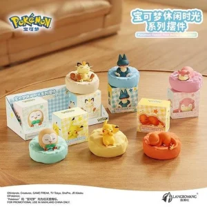 Pokemon: Casual Time Series Decoration Display
