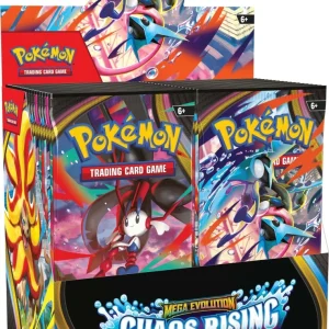 Pokemon TCG Mega Evolutions 4 Chaos Rising Booster Box