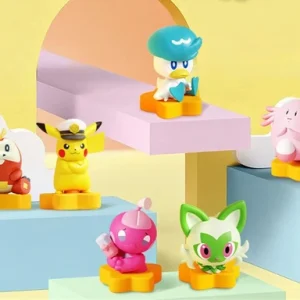 Pokemon Multi-Play Mini Figure Blind Box (Pencil Topper & Eraser)