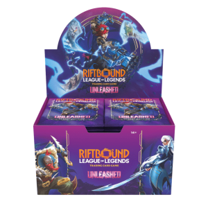Riftbound League of Legends TCG – Unleashed Booster Box