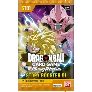 Dragon Ball Super Card Game Fusion World – Story Booster Pack Vol. 1 [ST01]