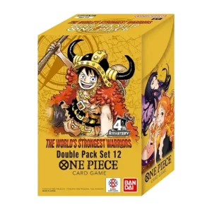 One Piece Card Game: Double Pack