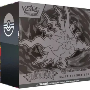 Pokemon Center Pitch Black - ETB Elite Trainer Box
