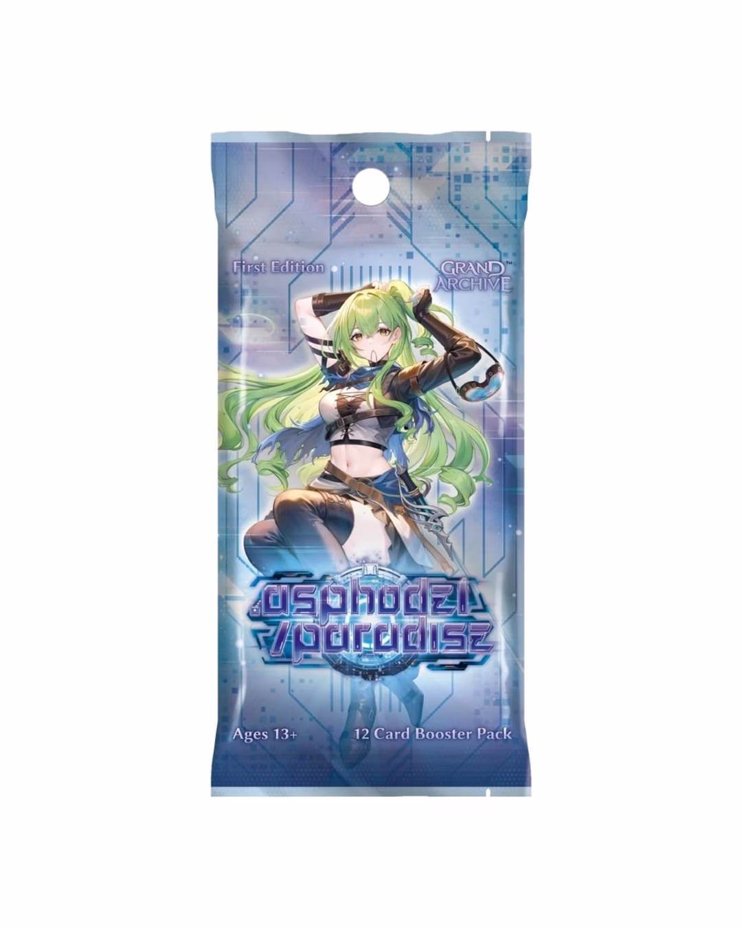 Grand Archive TCG: Asphodel/Paradise 1st Edition Booster Pack
