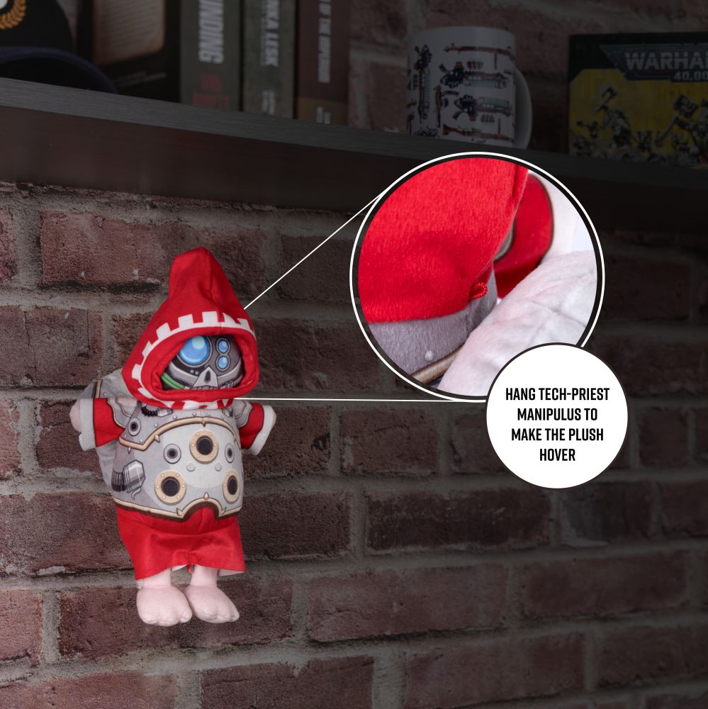 Warhammer Plush 40k Tech-Priest Manipulus - Image 3