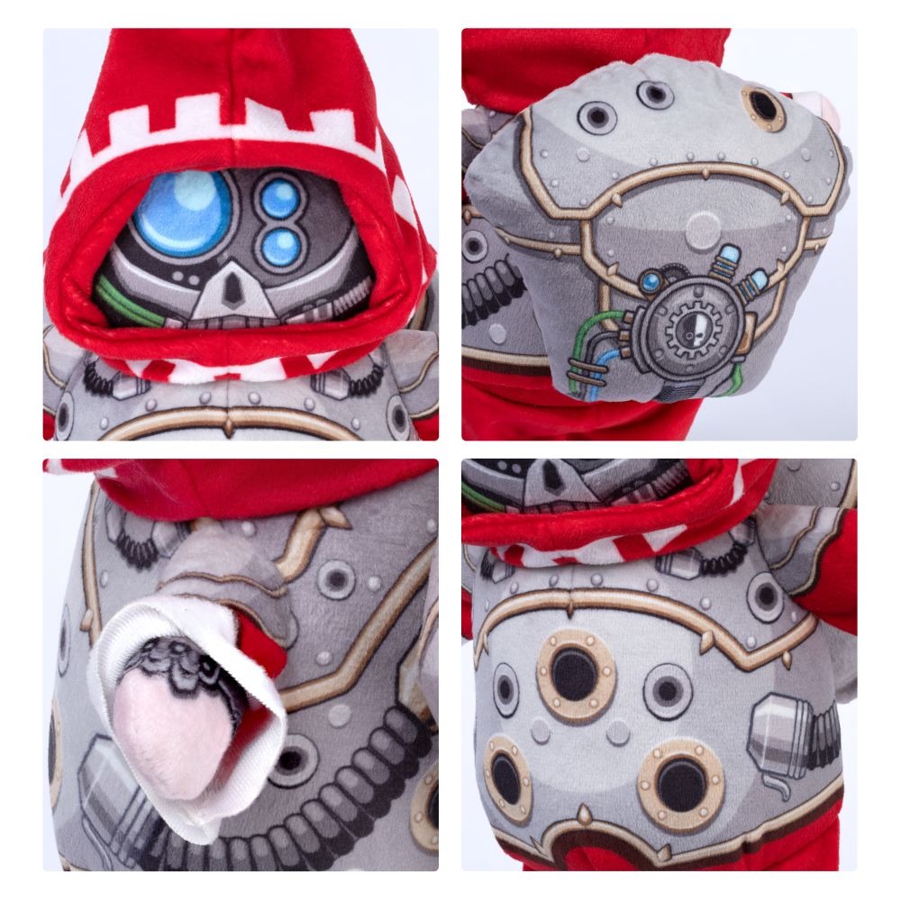 Warhammer Plush 40k Tech-Priest Manipulus - Image 2