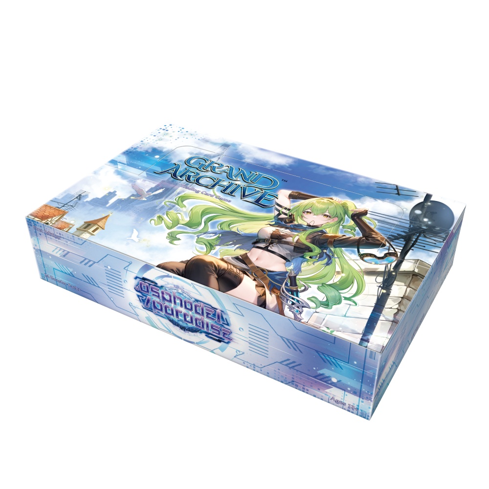 Grand Archive TCG .asphodel/paradise 1st Edition Booster Box