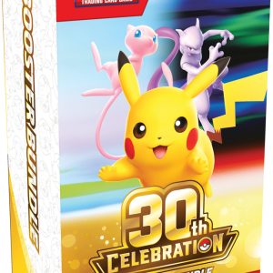Pokémon TCG: 30th Celebration Booster Bundle