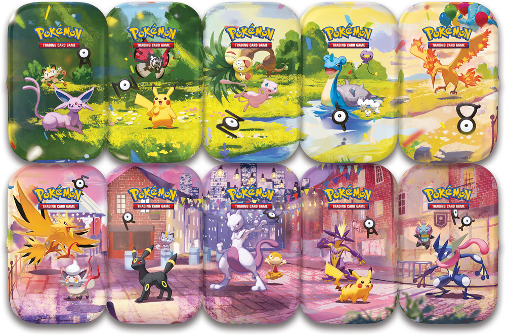 Pokémon TCG: 30th Celebration Mini Tin - Image 2