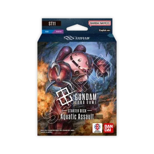 Gundam Card Game - Aquatic Assault [ST11] Starter Deck