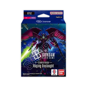Gundam Card Game - Silent Barrage [ST13] Starter Deck