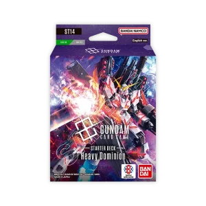 Gundam Card Game - Heavy Dominion [ST14] Starter Deck