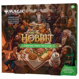 Magic: The Gathering – TCG – The Hobbit Scene Box