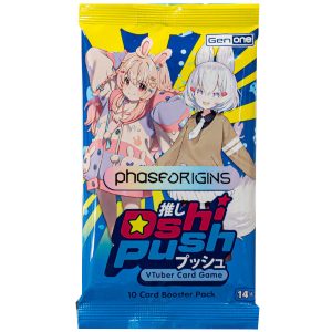 Oshi Push - V Tuber Card Game