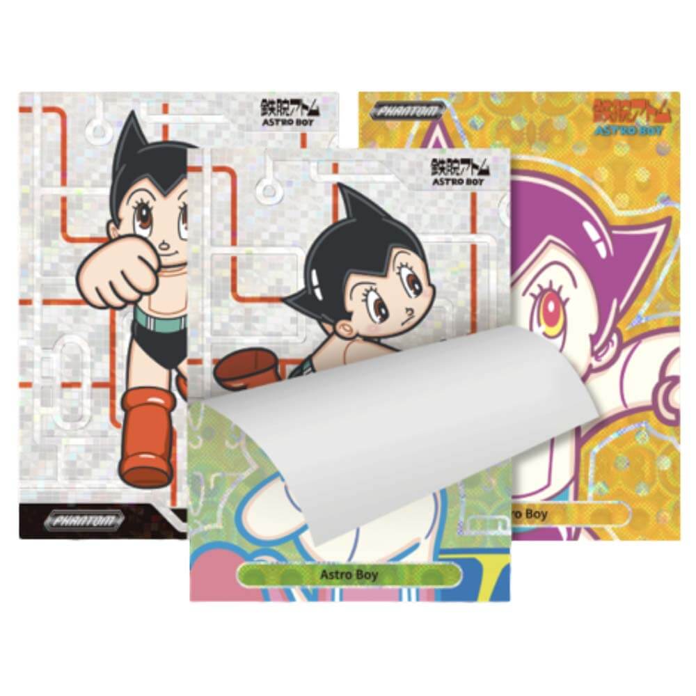 Kakawow PHANTOM Astro Boy Trading Cards - Blaster Box - Image 2
