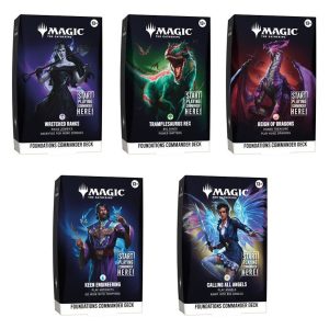 Magic Foundations Starter Commander Deck