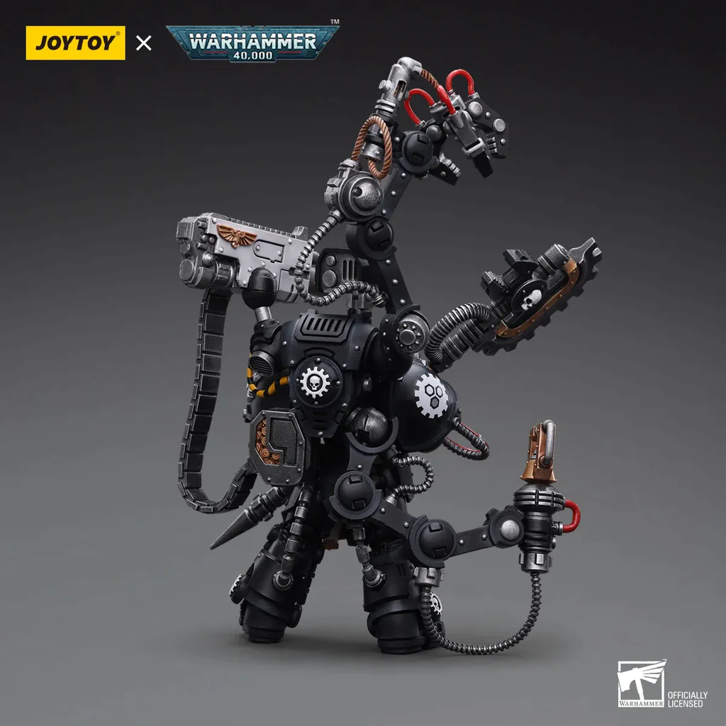 Warhammer Collectibles: 1/18 Scale Iron Hands lron Father Feirros - Image 2