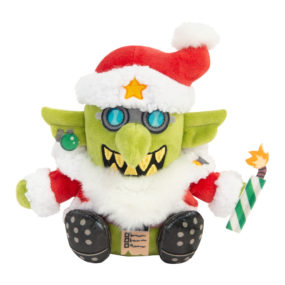 Warhammer Plush 'Da Red Gobbo - Image 2