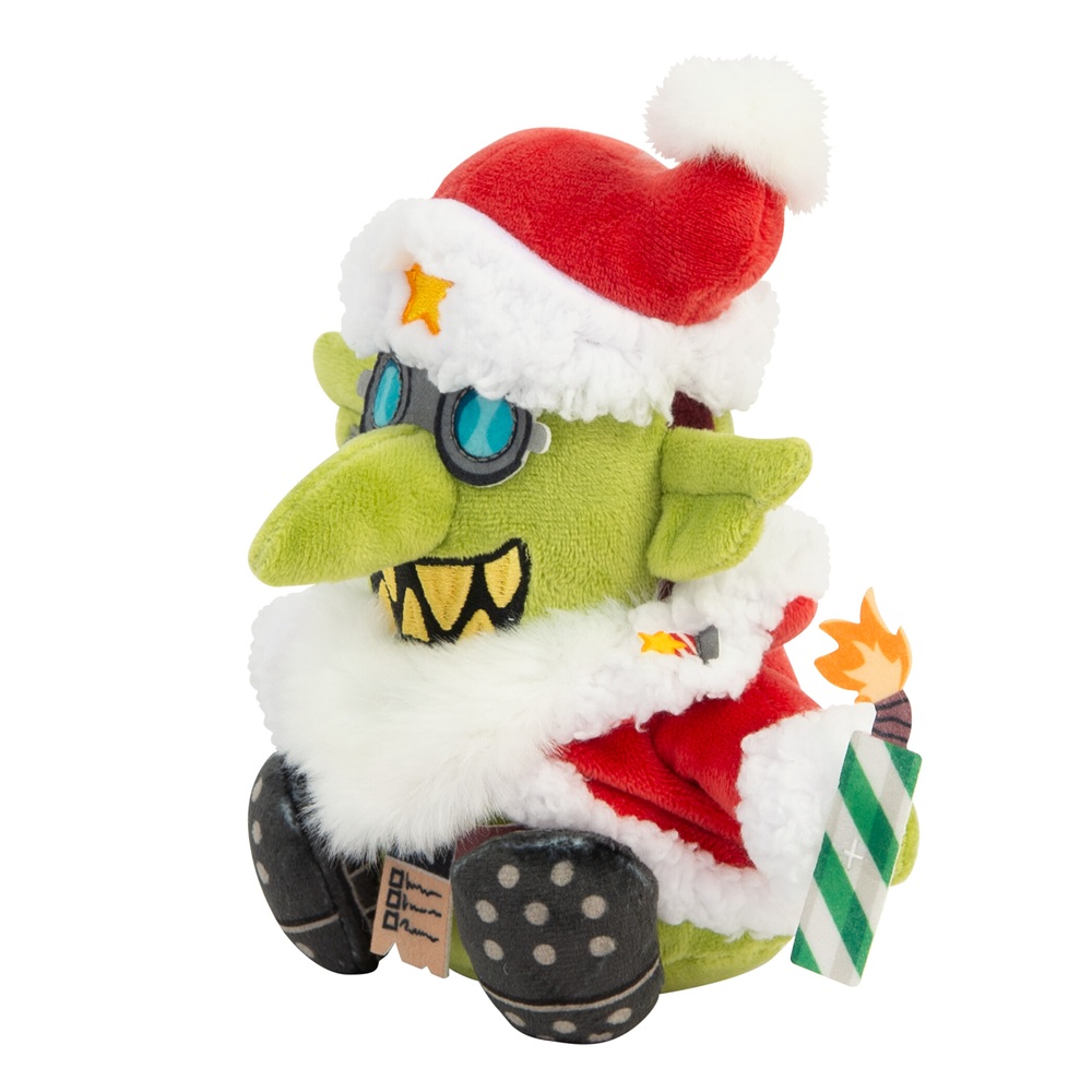 Warhammer Plush 'Da Red Gobbo - Image 7