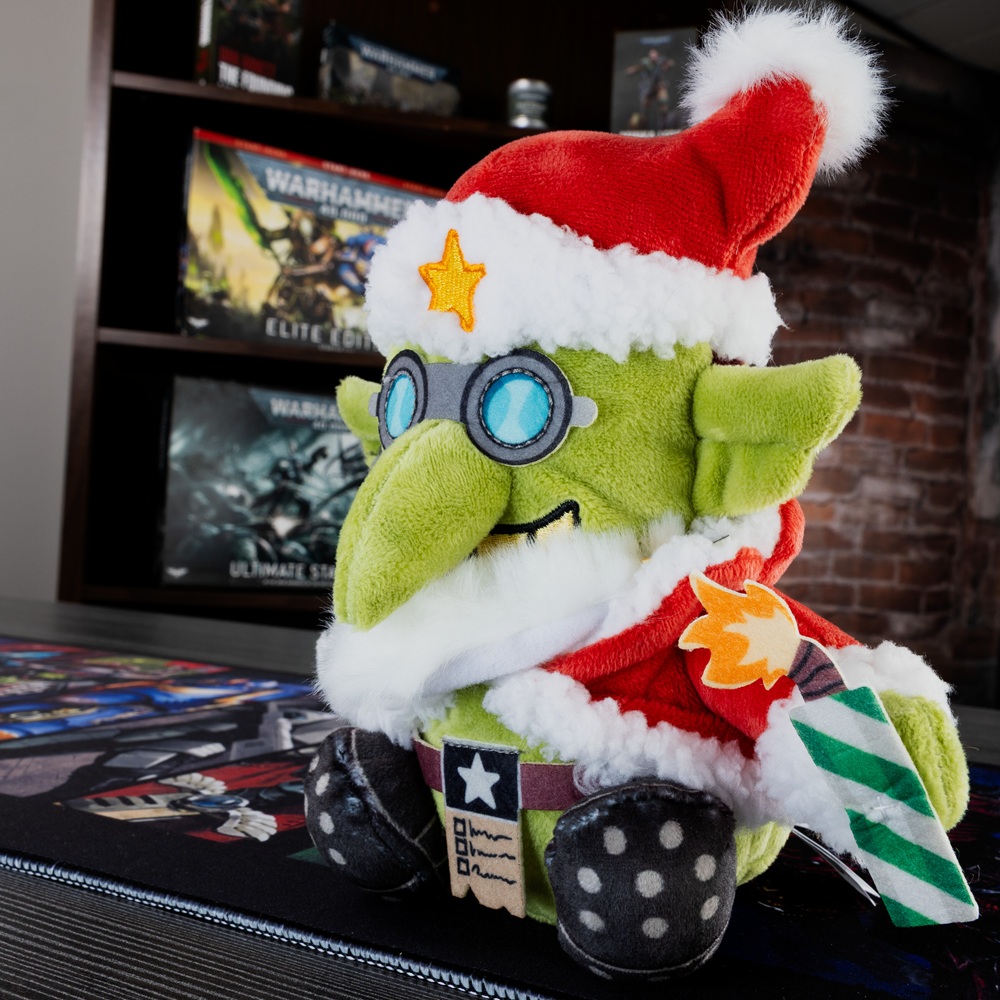 Warhammer Plush 'Da Red Gobbo - Image 5