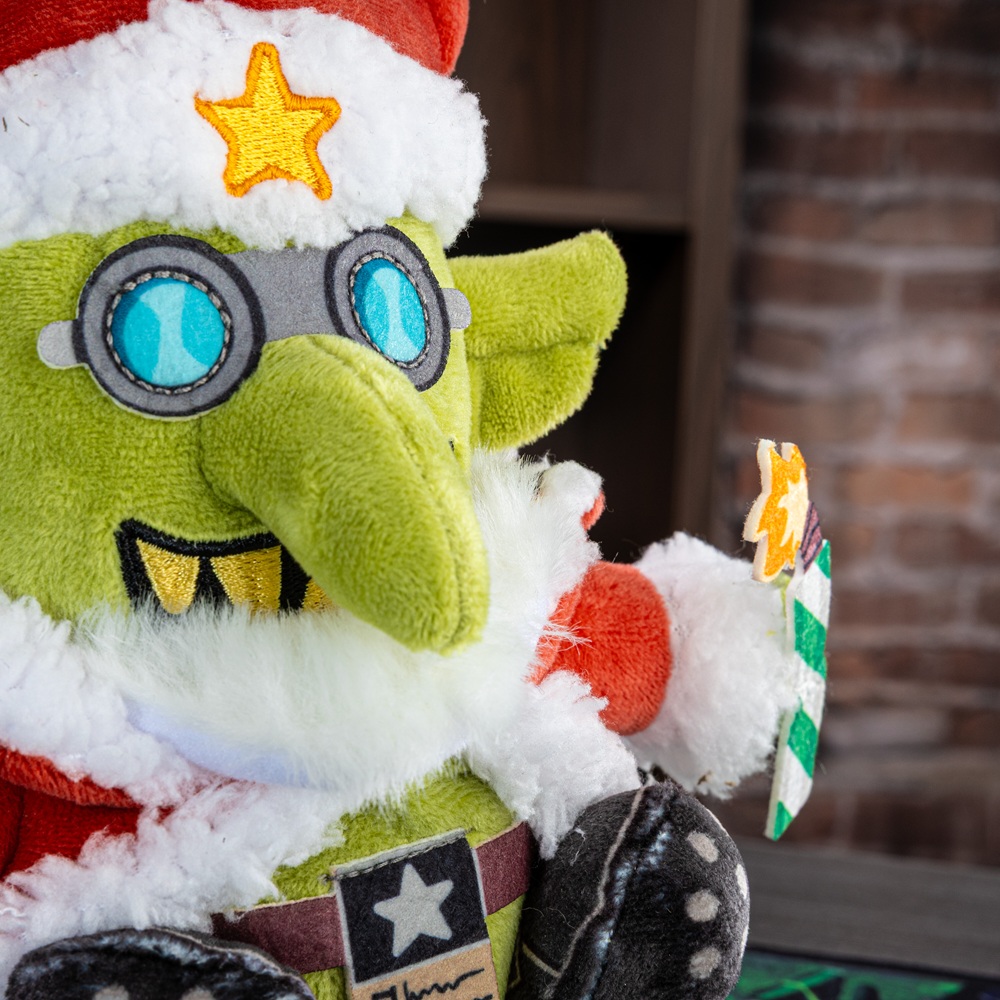 Warhammer Plush 'Da Red Gobbo - Image 4