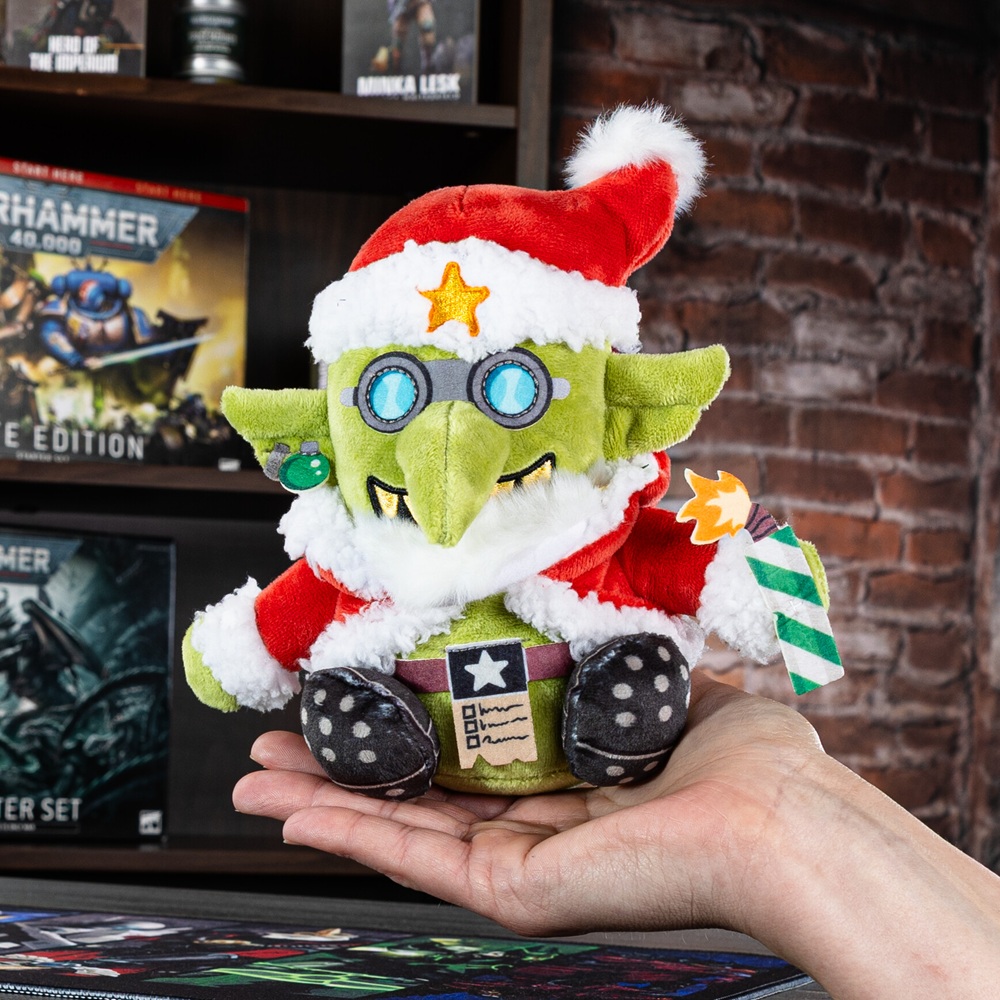 Warhammer Plush 'Da Red Gobbo - Image 3