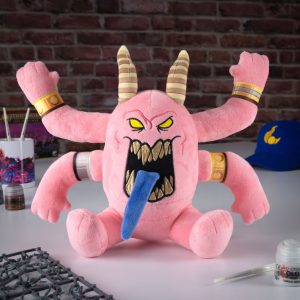 Warhammer Plush 40k Pink Horror Of Tzeentch