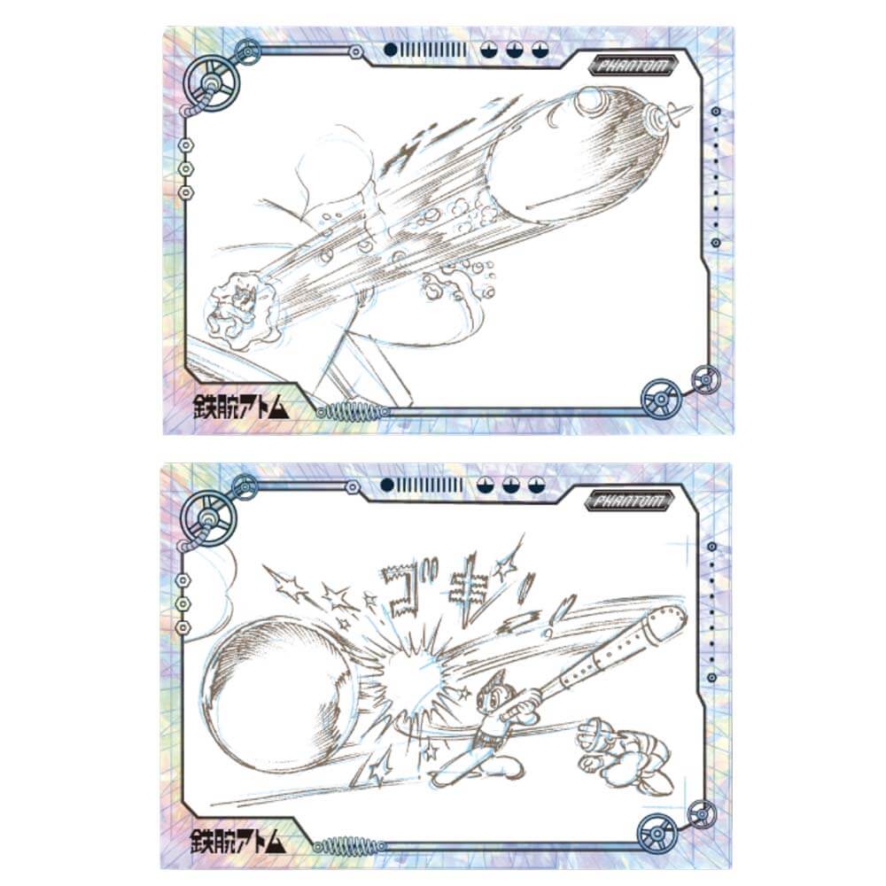 Kakawow PHANTOM Astro Boy Trading Cards - Blaster Box - Image 4