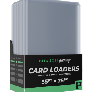 55pt Card Loaders/Top Loaders - 25pc