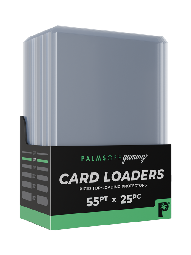 55pt Card Loaders/Top Loaders - 25pc