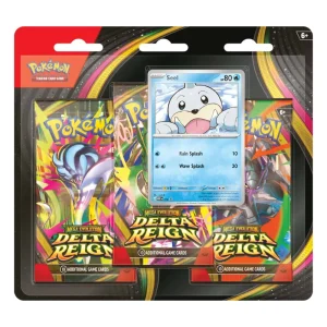 Pokemon TCG - Delta Reign Three Booster Blister
