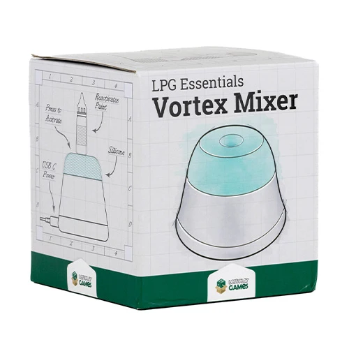 LPG Essentials Vortex Mixer - Blue