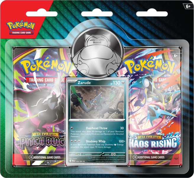 Pokémon TCG - 2-Pack Blister - Zarude