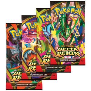Pokemon - TCG - Mega Evolution Delta Reign Booster Pack