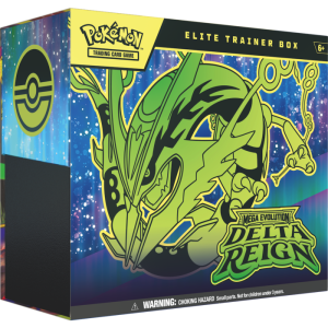Pokemon - Mega Evolutions 6 Delta Reign Elite Trainer Box
