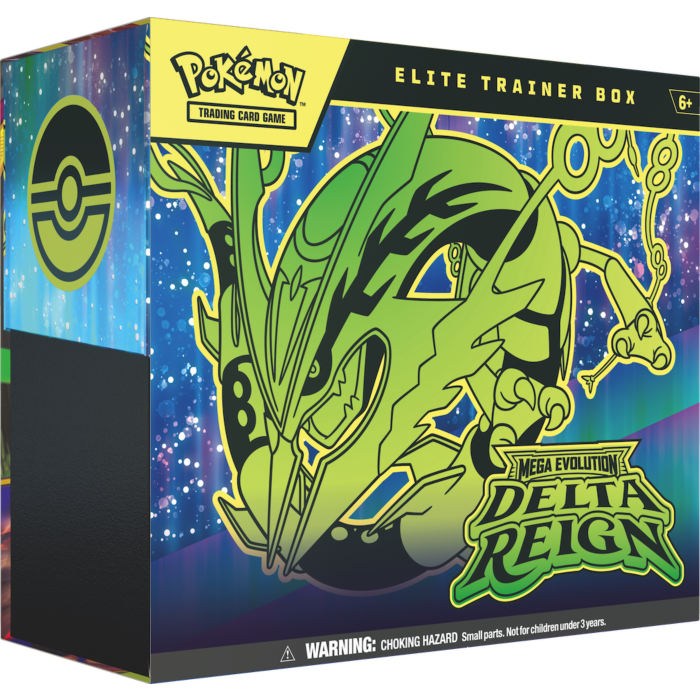 Pokemon - Mega Evolutions 6 Delta Reign Elite Trainer Box
