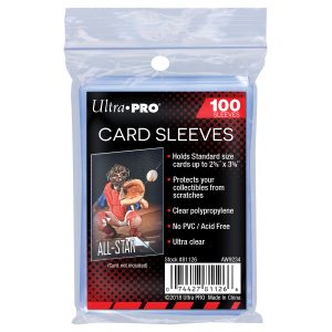 Ultra Pro: UP81126 2-1/2" X 3-1/2" Penny Sleeves